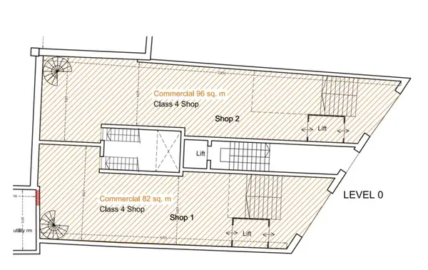 Malta Real Estate: 125 square metres Commercial in Xemxija on the seafront