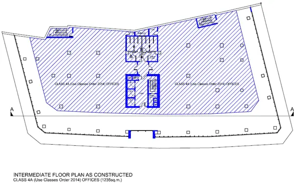 1900 sqm Modern Office for rent in Birkirkara with parking