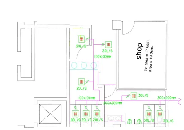 Real Estate Malta: 19 sqm shop in St. Julians