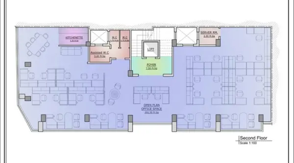 940 sqm of office space to let in gzira