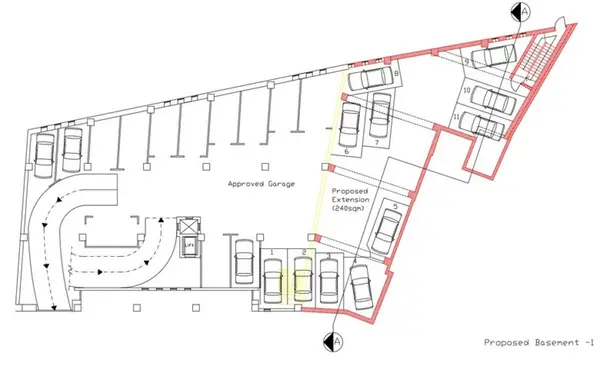 Offices to let in Malta: Luqa Premises for rent Consisting of 1350sqm