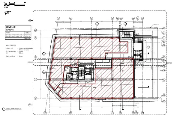Modern 300sqm office for rent in Mriehel
