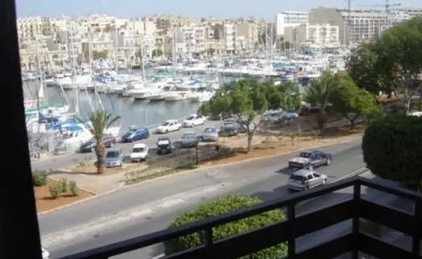 Office for rent in Msida overlooking Msida Yacht Marina that Conssits of 145sqm
