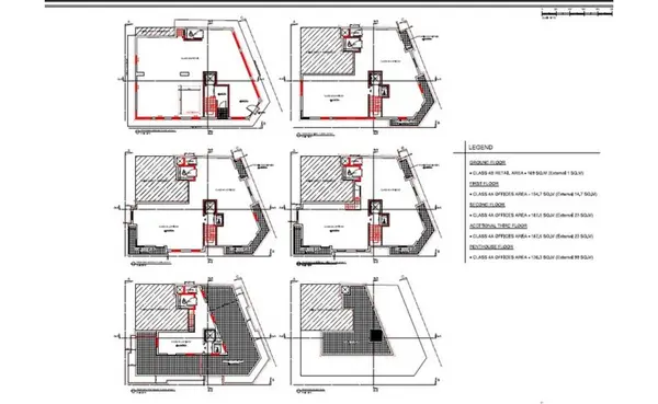 624sqm Office for rent in Birkirkara