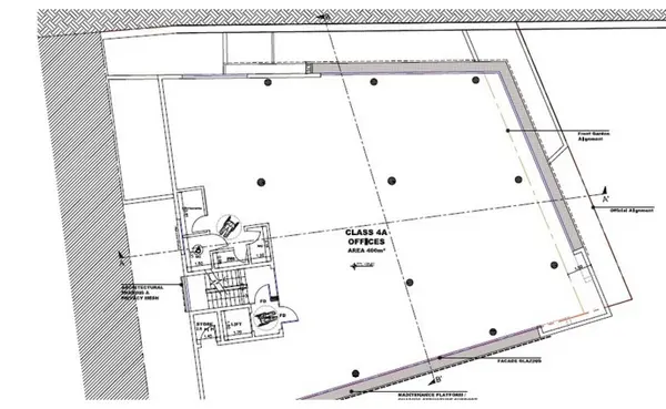 1000 sqm premises for rent in Msida