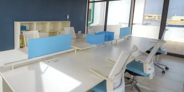 Smart Office That Consists of 300sqm in a Business Centre