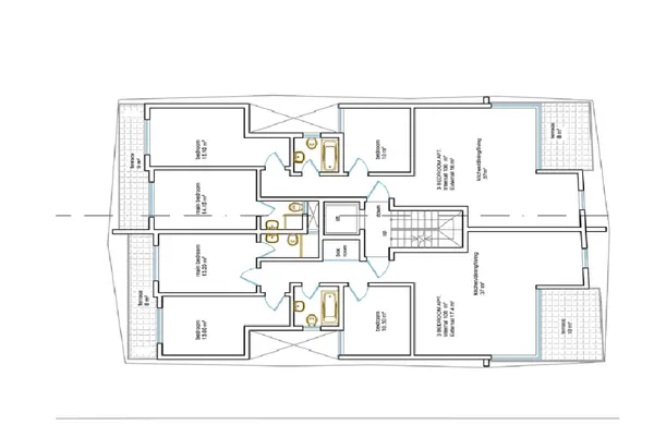 Property for sale in Malta: Second floor Apartment in Qawra