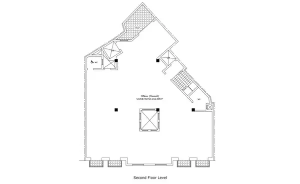Office space for rent in bkara that consists of 140sqm