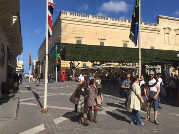 Restaurant For Sale In the Most Prestigious Part of Valletta having Outside Seating in the Sun