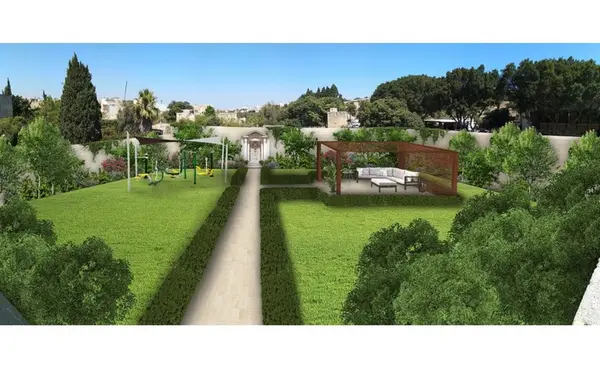 Palazzo For Rent in Lija with a garden