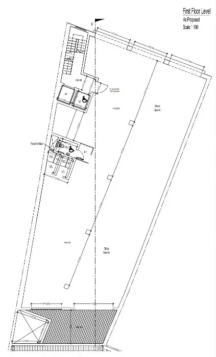 First Floor Office Ideal for Retail or Office Use that consists of 365sqm