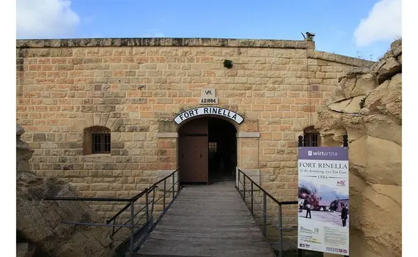Short Lets Malta: Kalkara Fort Rinella venue for hire