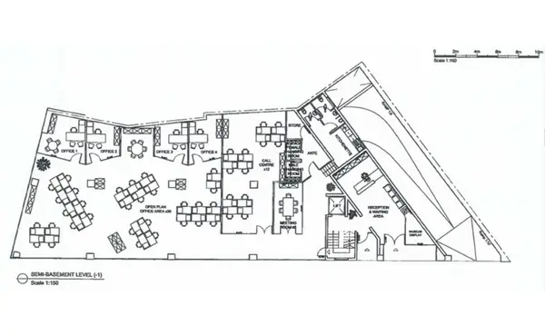 Office rent Malta: Qormi 381sqm premises for rent