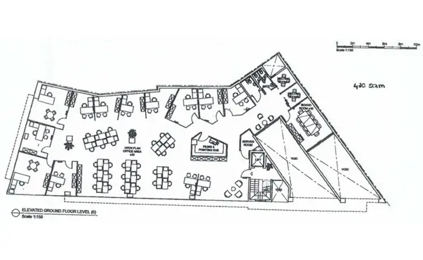 Office rent Malta: Brand new 430sqm premises for rent in Qormi