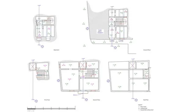 Estate agents Malta: Rabat 210 square metre commercial building for rent