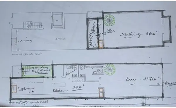 St.Julians Seafront Restaurant with Massive Terrace