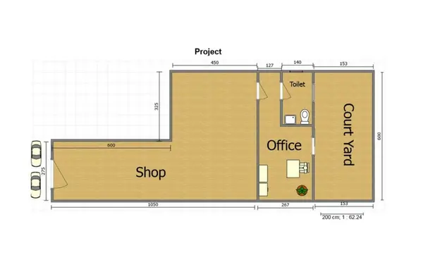 Office/shop to let in Gzira