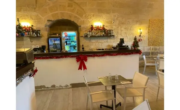 Restaurants for rent in Malta: Birgu Restaurant for rent approx 250 square meters