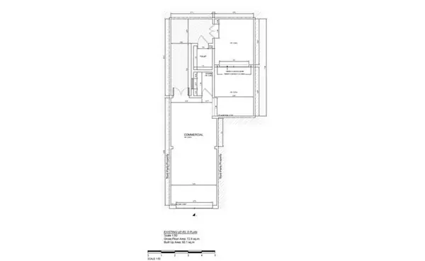 Shops for rent in Malta: 72sqm commercial premises for rent in Bugibba