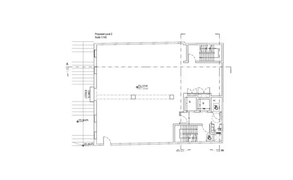 Office to let Malta: Commercial premises in Valletta with a total area of 320sqm