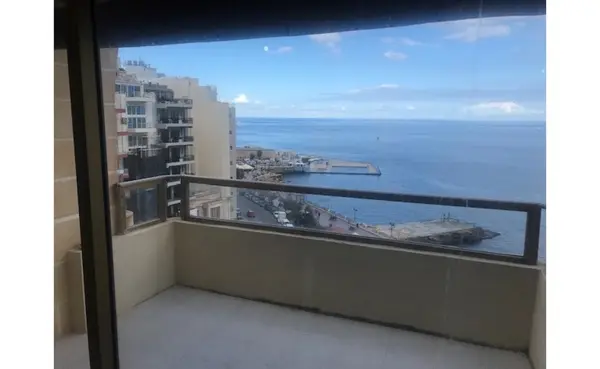 Sliema office with seaviews