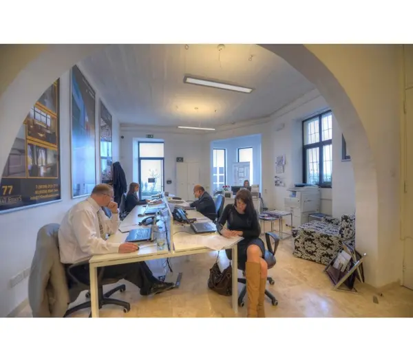 Office In the Main Area Of Valletta