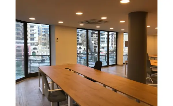 St Julians 370 sqm Office Space to Let with views