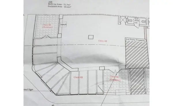 Shop to let in Malta: 110sqm commercial premises in Bugibba