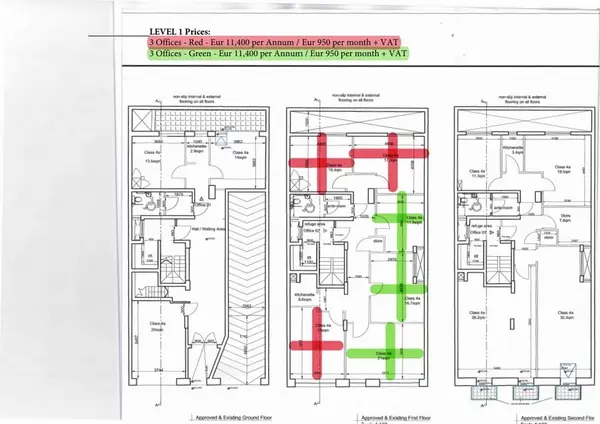 50sqm office for rent in the heart of Burmarrad