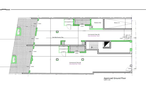 Shops for rent in Malta: 128sqm premises for rent in Burmarrad with class 4B permits