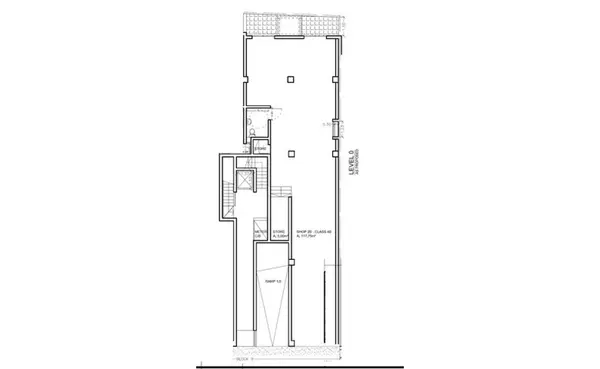 Shops to let Malta: Mellieha 158sqm commercial premises with class 4B permits