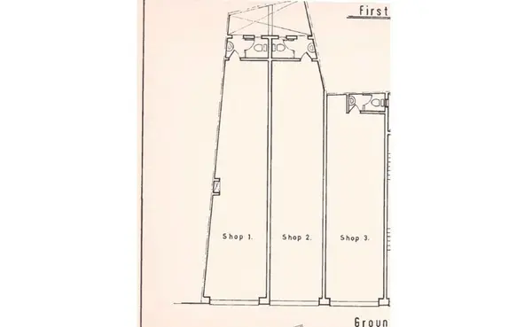 Shop to let in San Gwann with an area of 55sqm