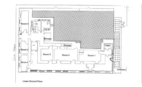 1106 sqm commercial premises to let in Sliema