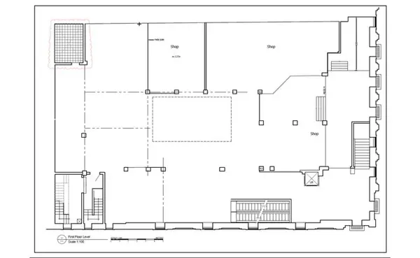 Offices to let Malta: First floor 600sqm commercial property for rent