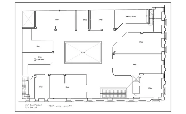 Office to let Malta: 740sqm commercial property for rent