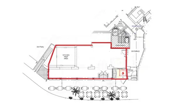 Restaurant for rent in the best area of Paceville !