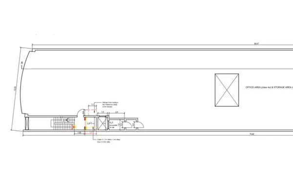 Office for rent in Malta: Zebbug office for rent with an area of 450 SQM