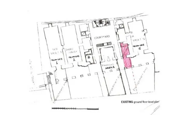 Cafeteria / shop for rent in a prime area in Vittoriosa