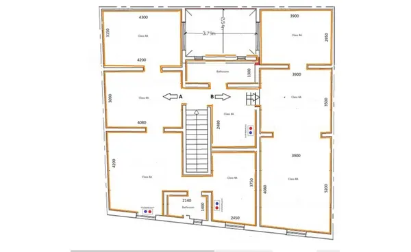 Office to let in Malta: 55sqm premises for rent in Paola
