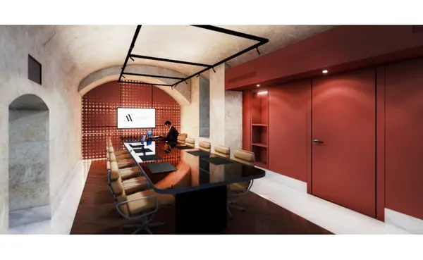 Office to let Malta: Valetta 1504 sqm office block for rent