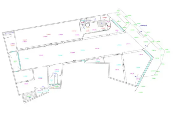 Open plan office for rent in Iklin with 686sqm