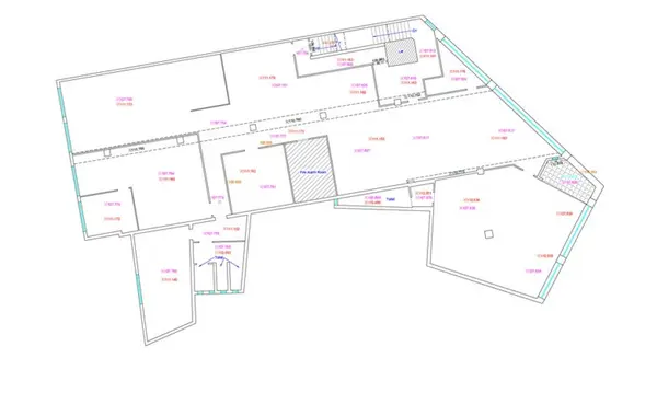 611 sqm Office space for rent in Iklin