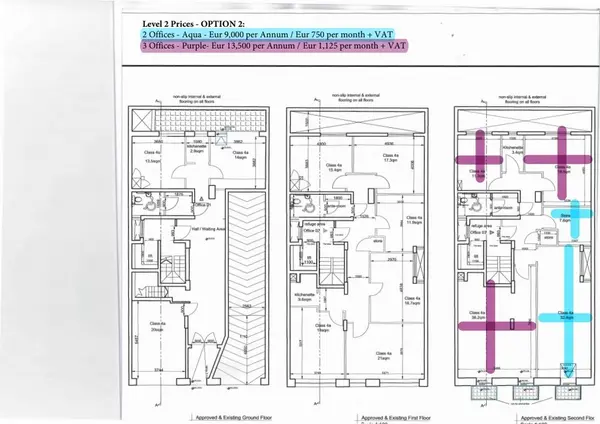 Compact Office with Storage: 40 Sqm Rental in Burmarrad