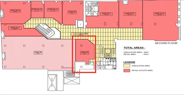 Retail Space Available | 43 sqm in Paola's Commercial Complex
