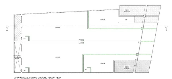 150 sqm Commercial Garage in Swatar for Rent – Ideal for Retail/Storage Use