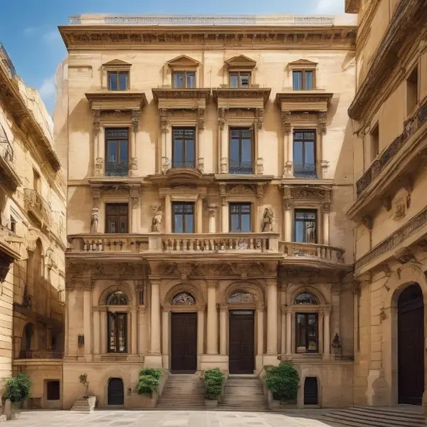 Luxurious Palazzo in Central Valletta for Sale