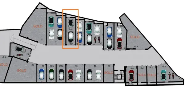 Basement garage for sale 27 m2 in Sannat, Gozo