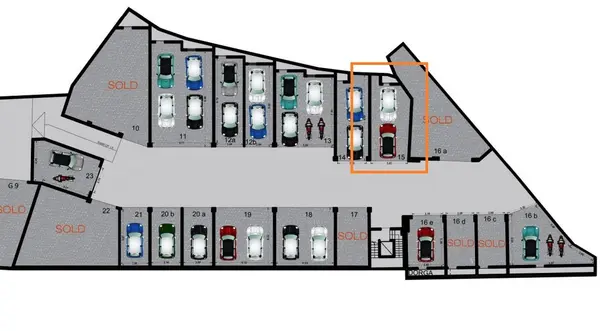 Basement garage for sale 36 m2 in Sannat, Gozo