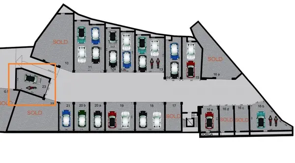 Basement garage for sale 22 m2 in Sannat, Gozo