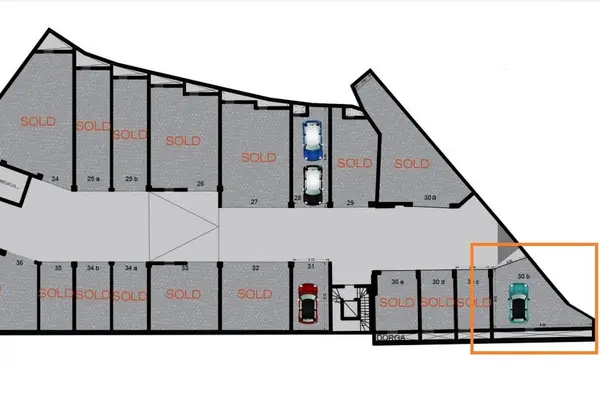 Basement garage for sale 40 m2 in Sannat, Gozo